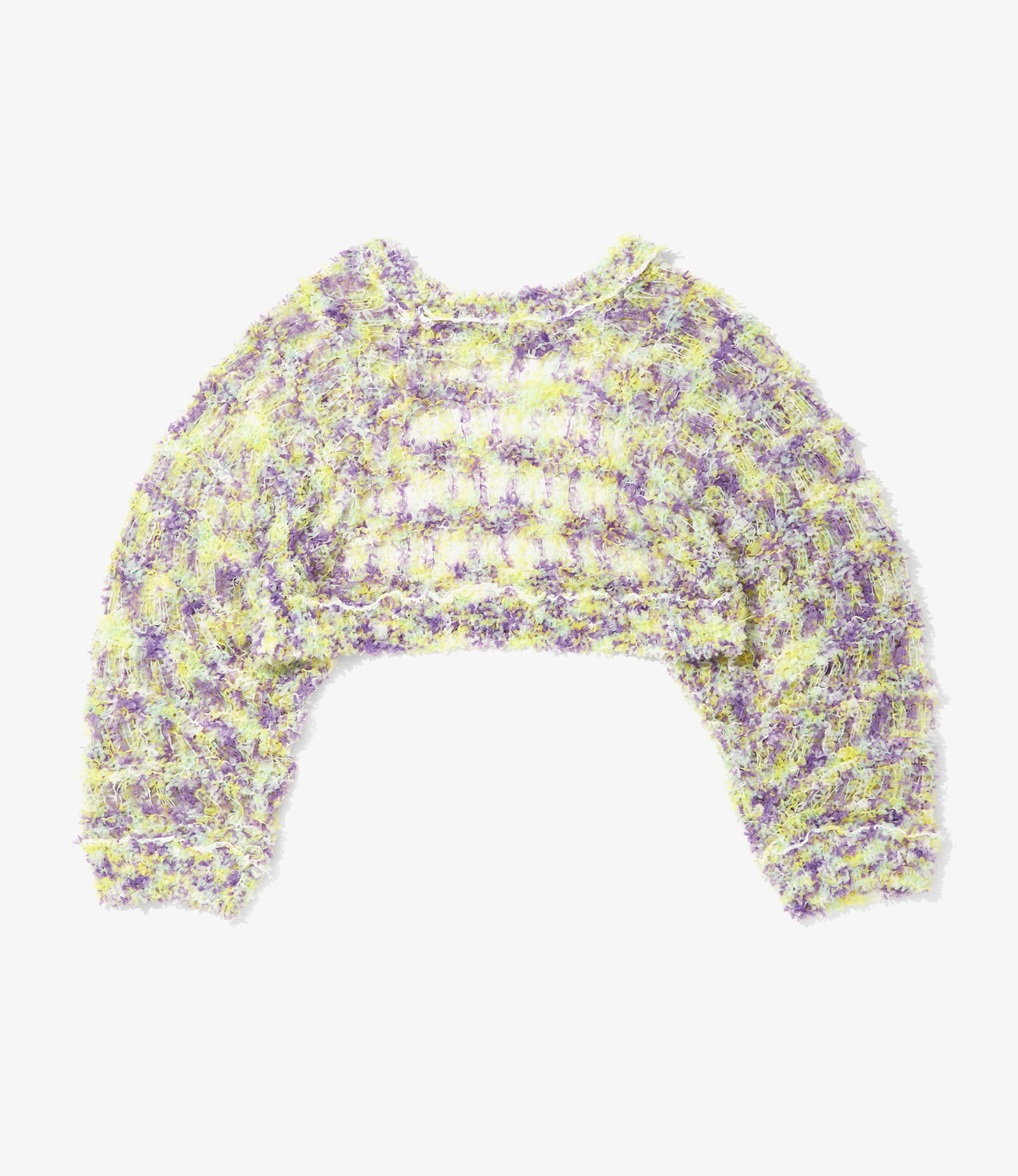 Knit Bolero - Fancy Yarn