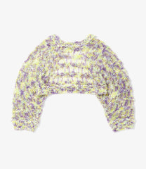 Knit Bolero - Fancy Yarn