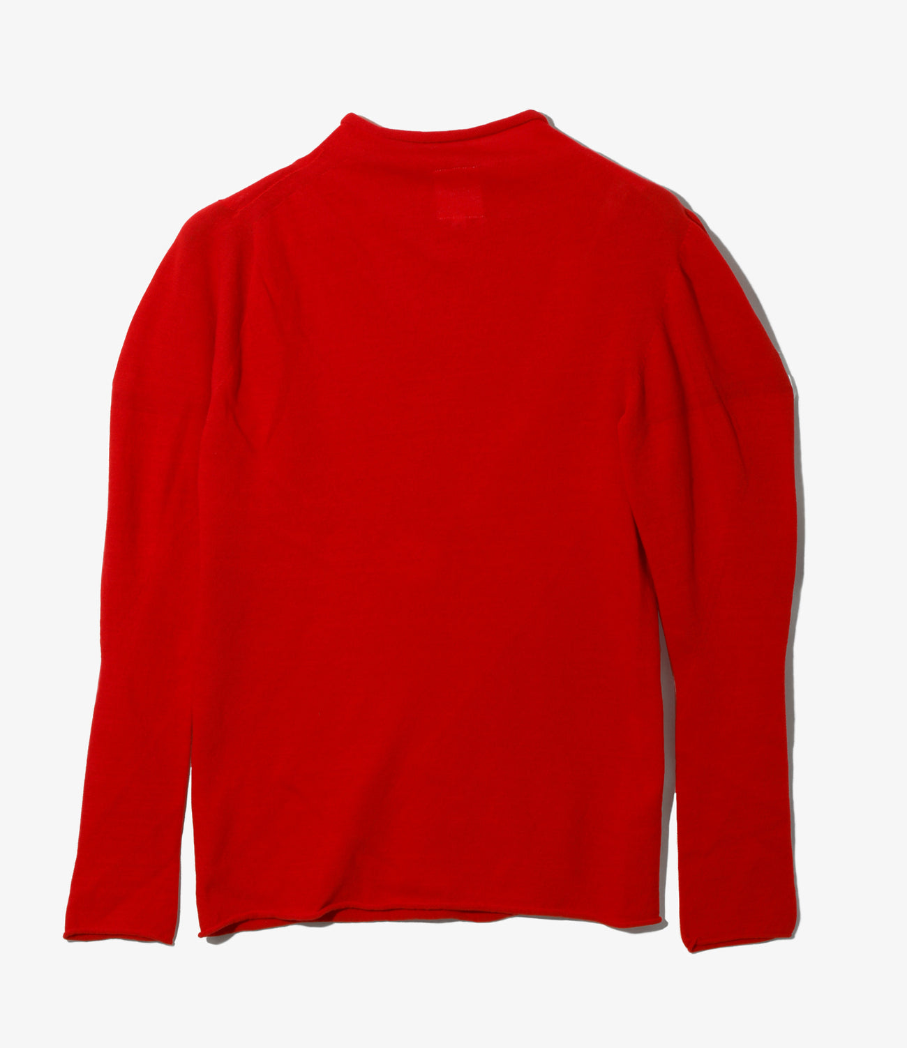 Puff Sleeve Sweater - Sheer