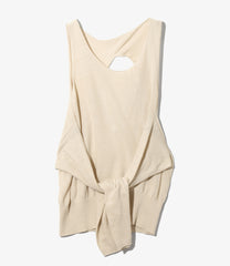 Knot Tank Top - Sheer