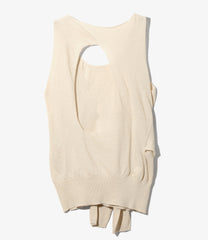 Knot Tank Top - Sheer