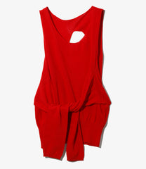 Knot Tank Top - Sheer