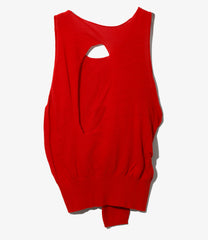 Knot Tank Top - Sheer