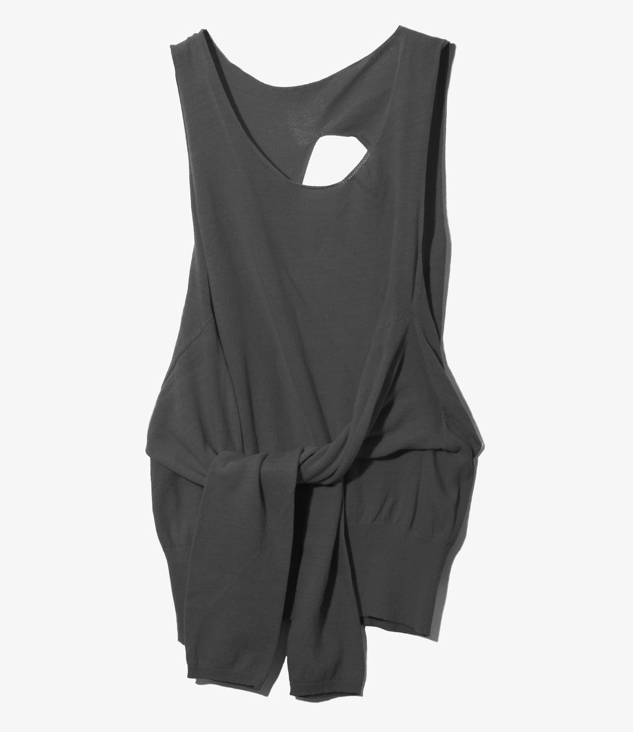 Knot Tank Top - Sheer