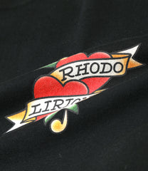 Printed Tattoo Long Sleeve Tee