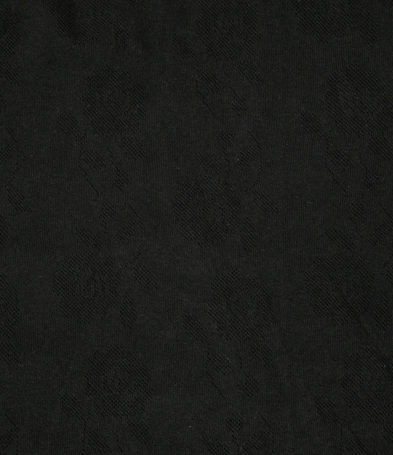 Color Stitching Long Sleeve Tee - Eyelet Jersey