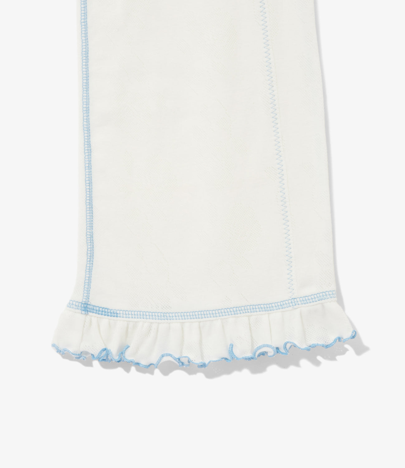 Color Stitching Pant - Eyelet Jersey