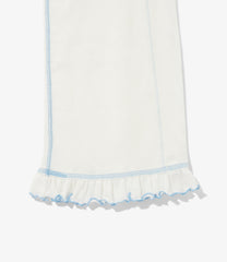 Color Stitching Pant - Eyelet Jersey
