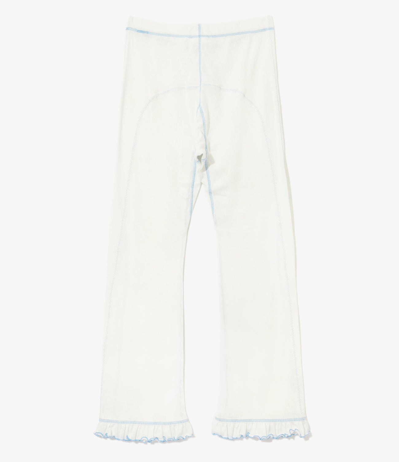 Color Stitching Pant - Eyelet Jersey