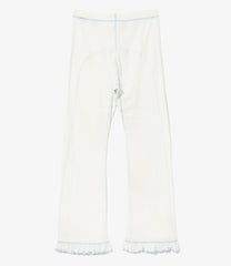 Color Stitching Pant - Eyelet Jersey