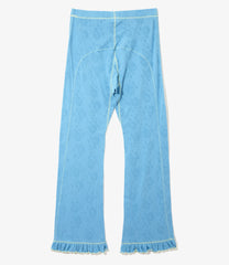 Color Stitching Pant - Eyelet Jersey