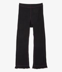 Color Stitching Pant - Eyelet Jersey