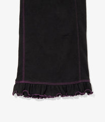 Color Stitching Pant - Eyelet Jersey