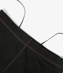 Color Stitching Pant - Eyelet Jersey