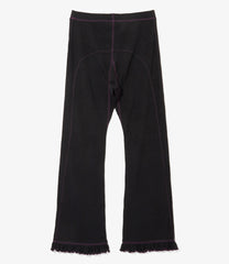 Color Stitching Pant - Eyelet Jersey