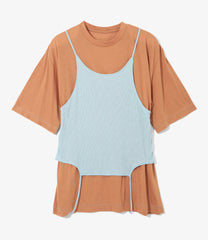 Camisole Top & Loose-fitting Tee - Unit Tops
