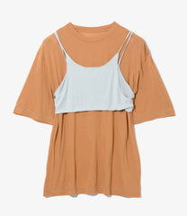 Camisole Top & Loose-fitting Tee - Unit Tops