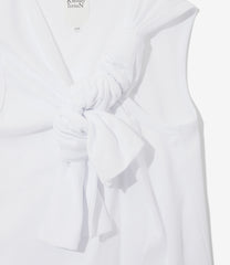 One Knot Sleeveless Top
