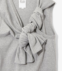 One Knot Sleeveless Top