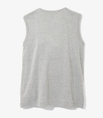 One Knot Sleeveless Top