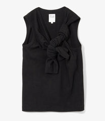 One Knot Sleeveless Top