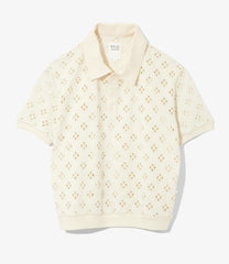 Polo Shirt - Cutwork