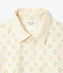 Polo Shirt - Cutwork