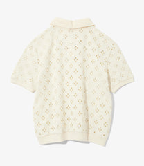 Polo Shirt - Cutwork