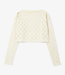 Two-Ways Spencer Basque Shirt - Cutwork