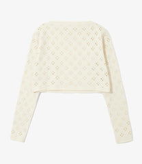 Two-Ways Spencer Basque Shirt - Cutwork