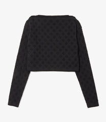 Two-Ways Spencer Basque Shirt - Cutwork