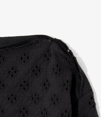 Two-Ways Spencer Basque Shirt - Cutwork