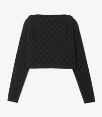 Two-Ways Spencer Basque Shirt - Cutwork