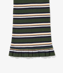 Frill Pant - Random Stripe