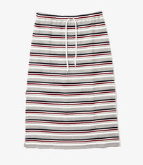 Pencil Skirt - Random Stripe