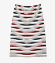 Pencil Skirt - Random Stripe