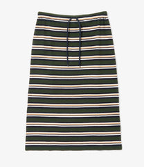Pencil Skirt - Random Stripe