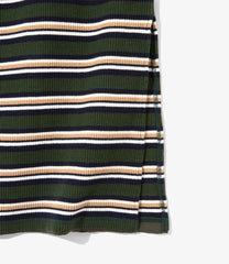 Pencil Skirt - Random Stripe