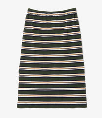 Pencil Skirt - Random Stripe