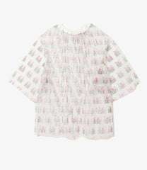 Crew Neck Shirt - Original Printed Tulle