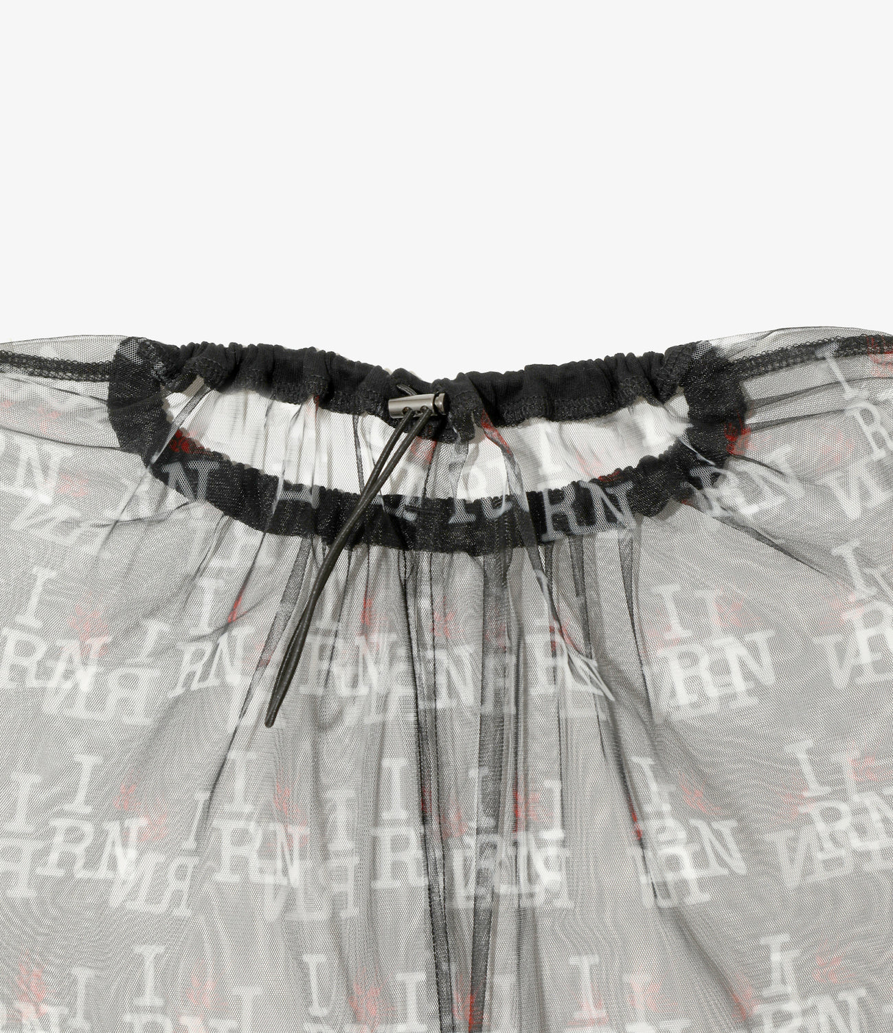 Crew Neck Shirt - Original Printed Tulle