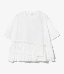 Swallow Frill Tiered Top
