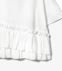 Swallow Frill Tiered Top