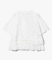 Swallow Frill Tiered Top
