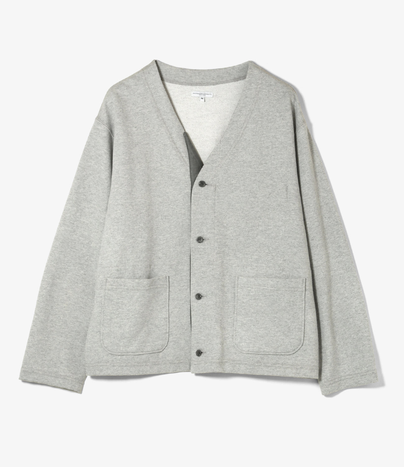 Knit Cardigan - French Terry