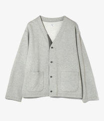 Knit Cardigan - French Terry