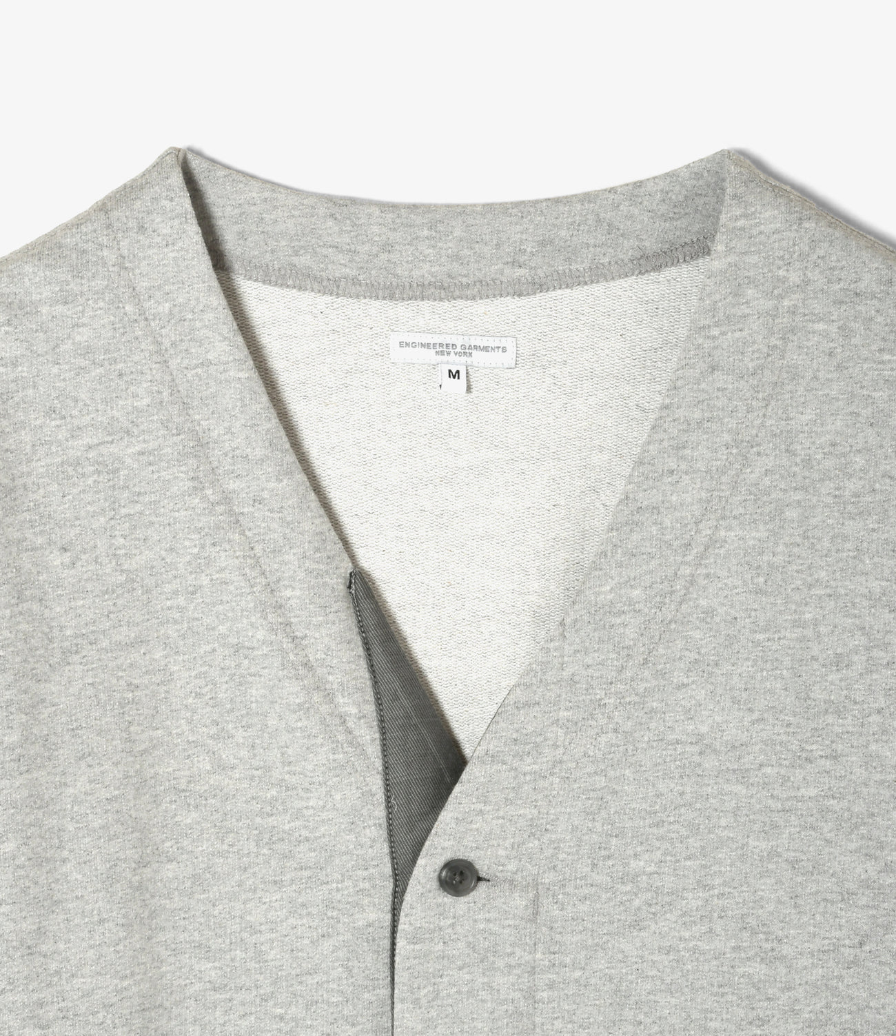 Knit Cardigan - French Terry