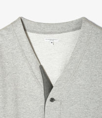 Knit Cardigan - French Terry