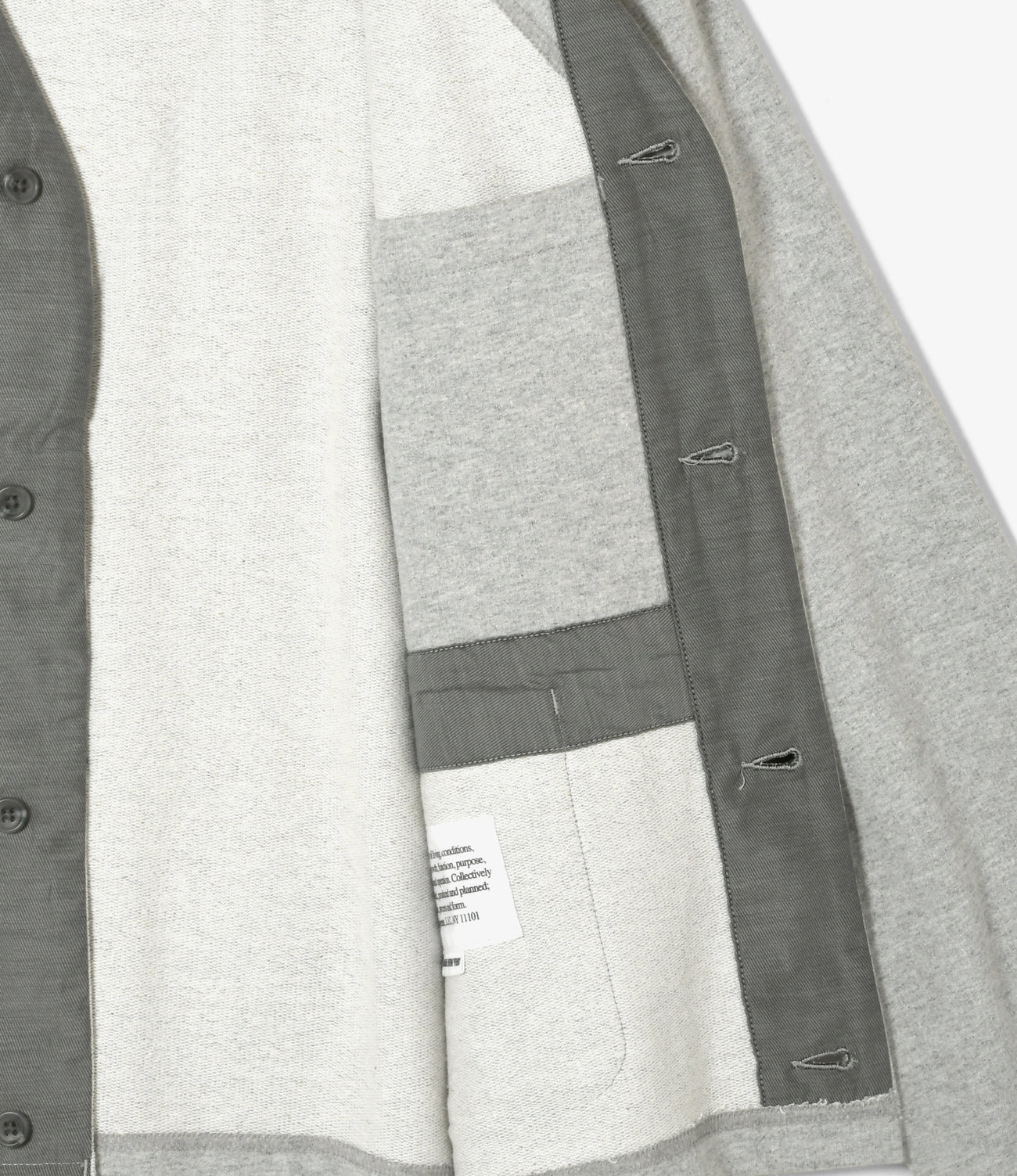 Knit Cardigan - French Terry