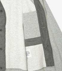 Knit Cardigan - French Terry